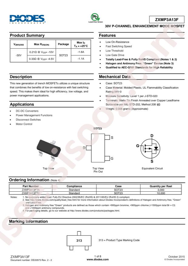 ZXMP3A13FTA