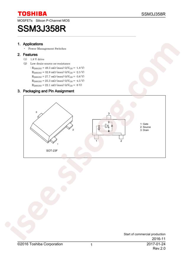 SSM3J358R,LF