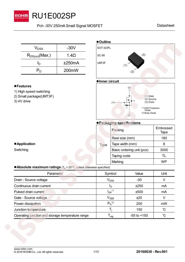RU1E002SPTCL