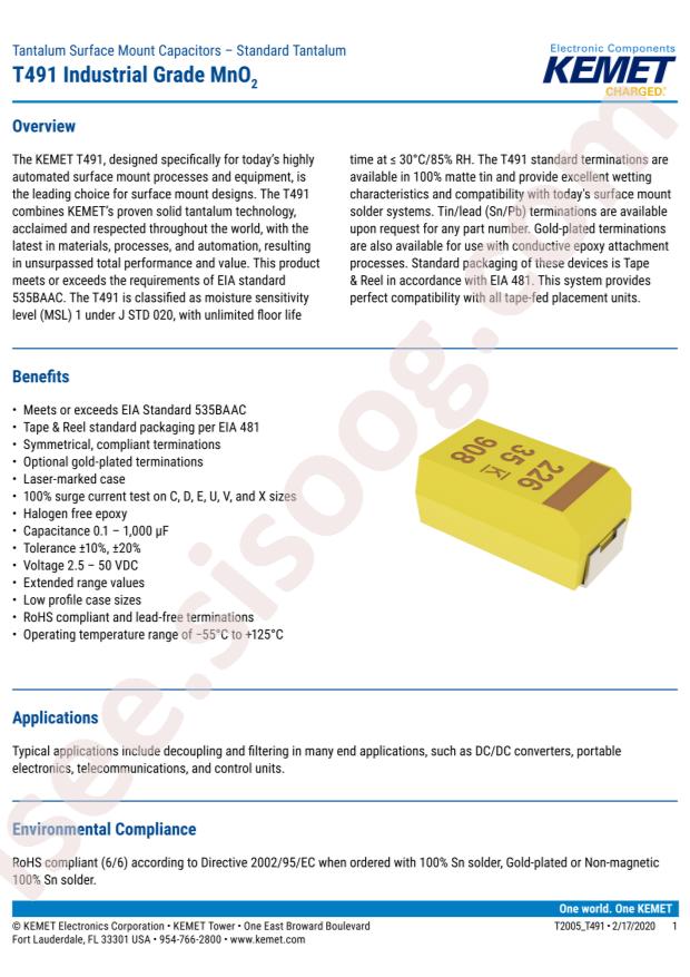 T491C686K016AT