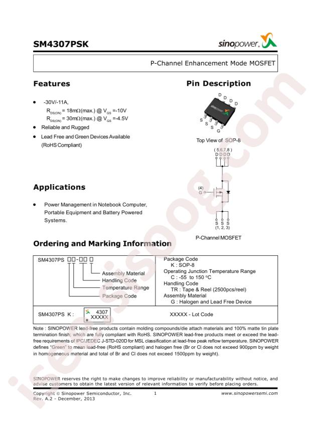 SM4307PSKC-TRG
