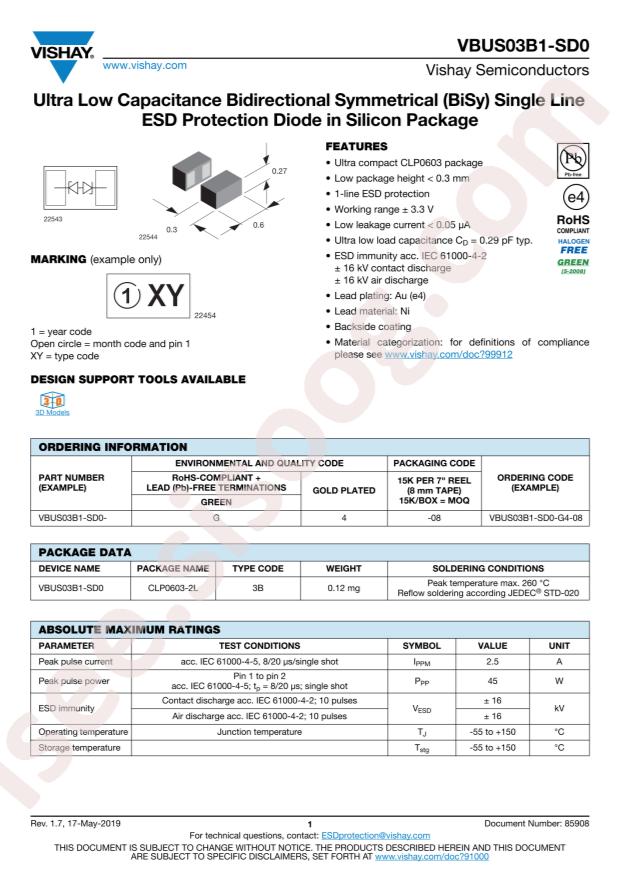 VBUS03B1-SD0HG4-08