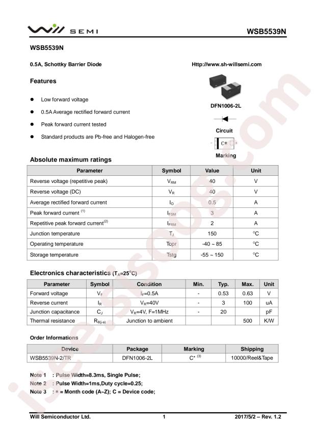 WSB5539N-2/TR