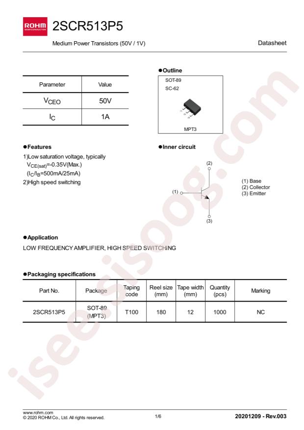 2SCR513P5T100
