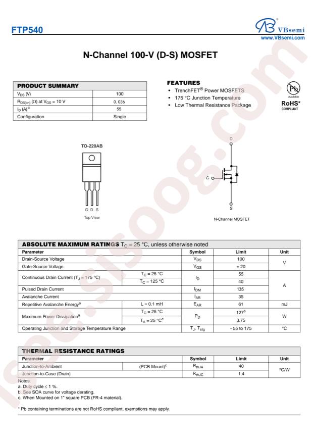 FTP540-VB