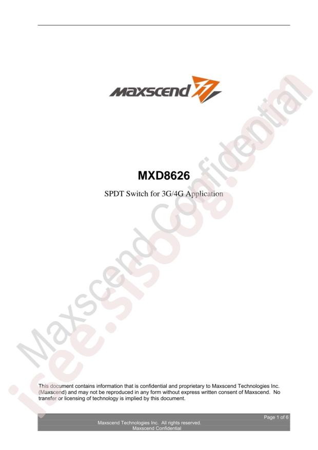 MXD8626