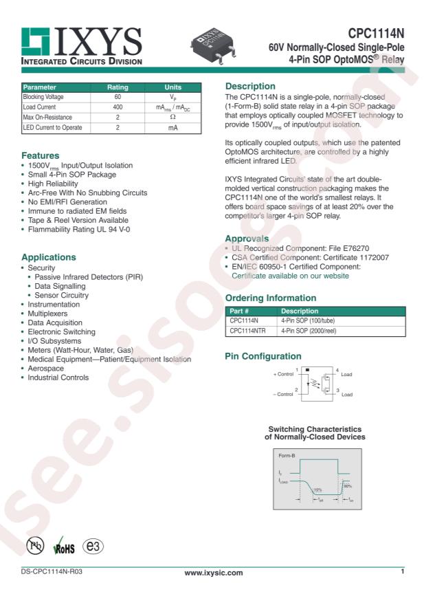CPC1114N