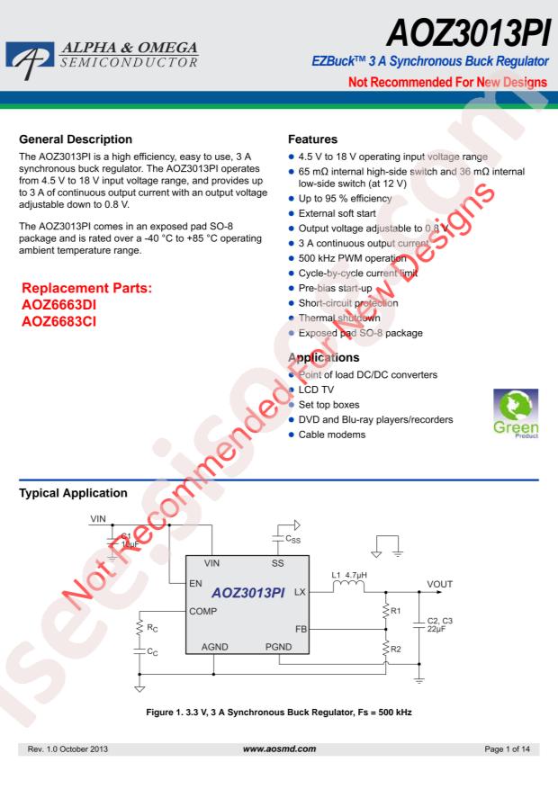 AOZ3013PI