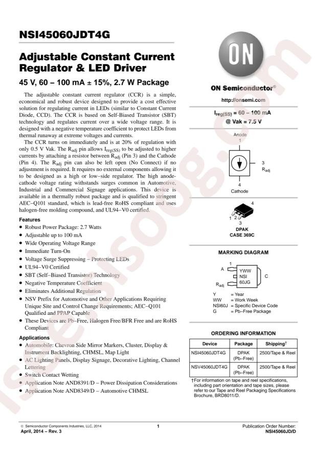 NSI45060JDT4G