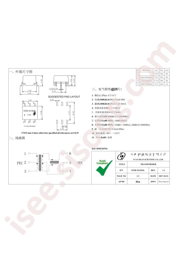 15TB-151XINL
