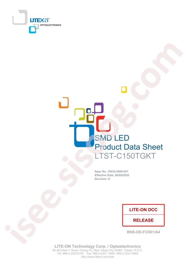 LTST-C150TGKT