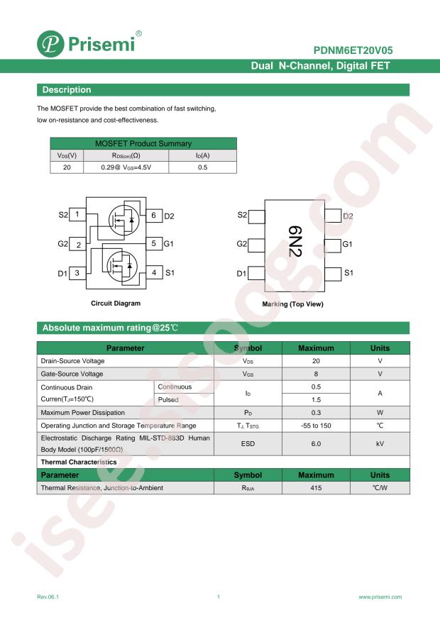 PDNM6ET20V05