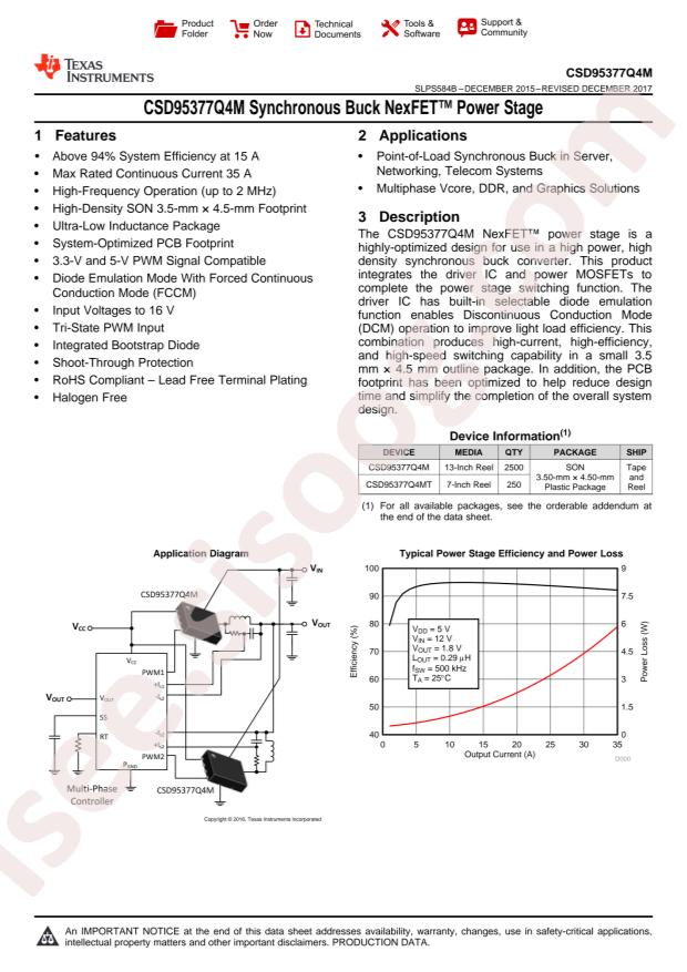 CSD95377Q4M