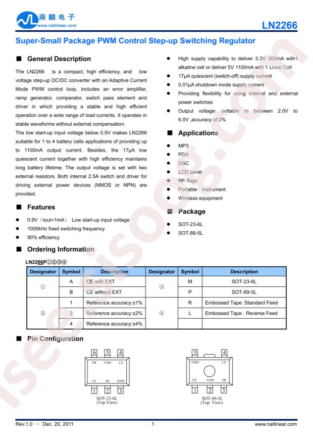 LN2266PB2MR-G