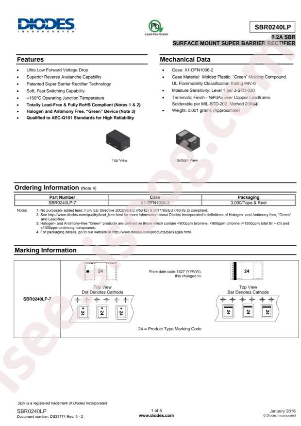 SBR0240LP-7