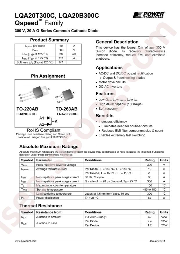 LQA20B300C