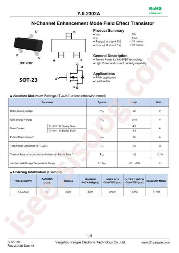YJL2302A