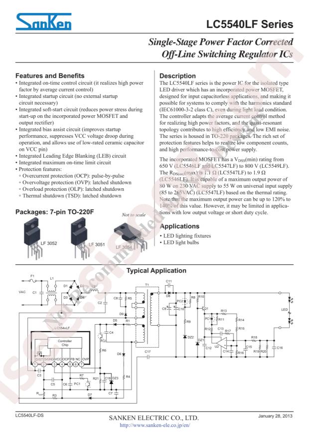 LC5546LF