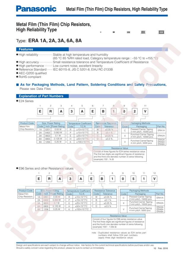 ERA6AEB513V