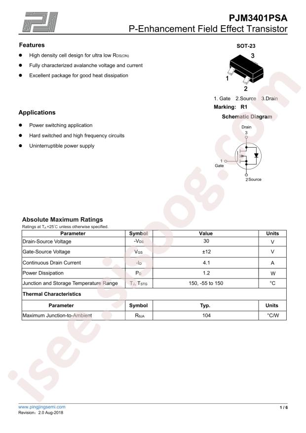 PJM3401PSA