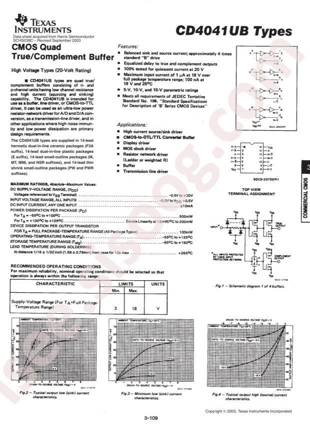 CD4041UBM96