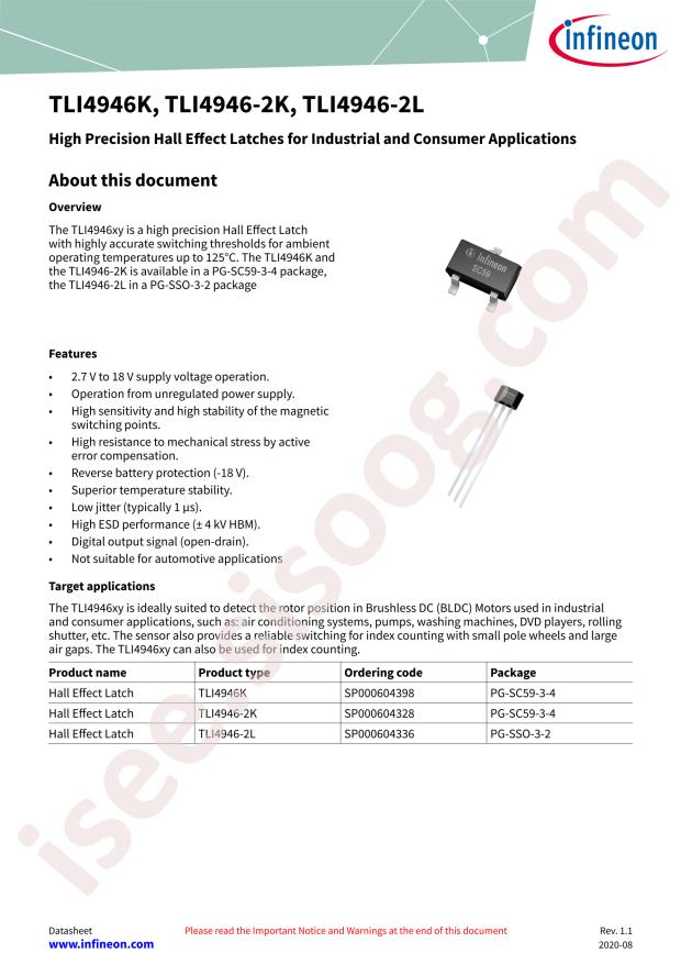 TLI4946KHTSA1