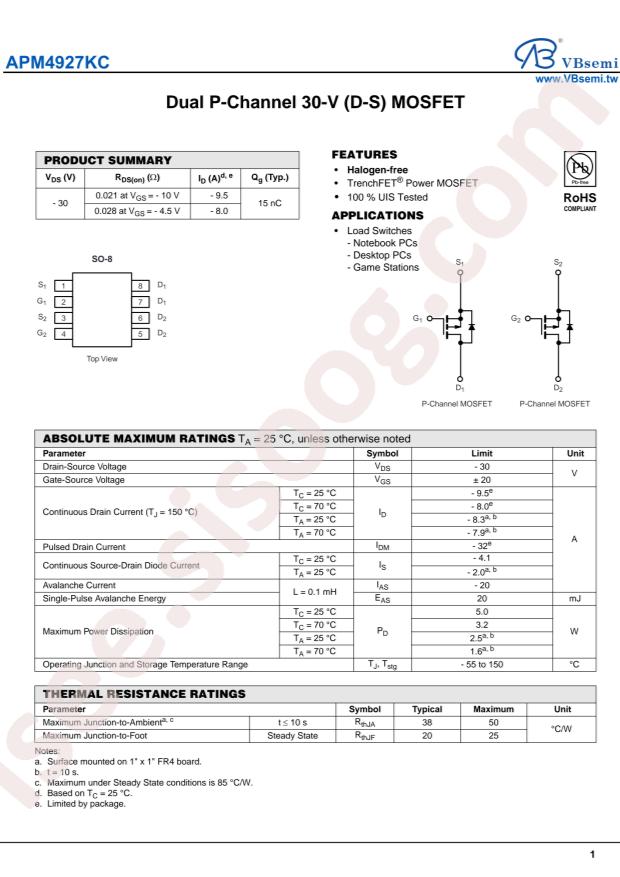 APM4927KC-VB