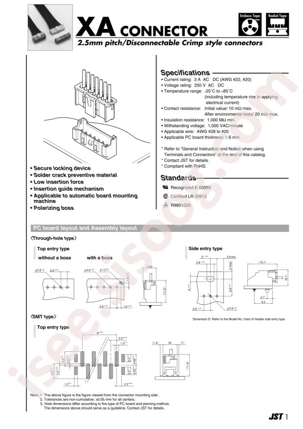 S02B-XASS-1N-BN(LF)(SN)