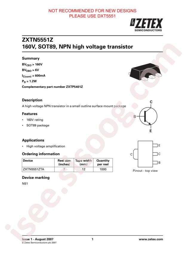 ZXTN5551ZTA