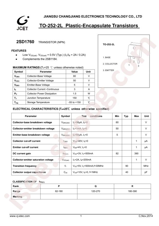 2SD1760