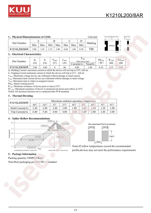K1210L200/8AR