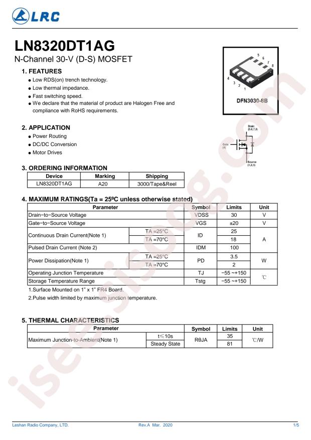 LN8320DT1AG