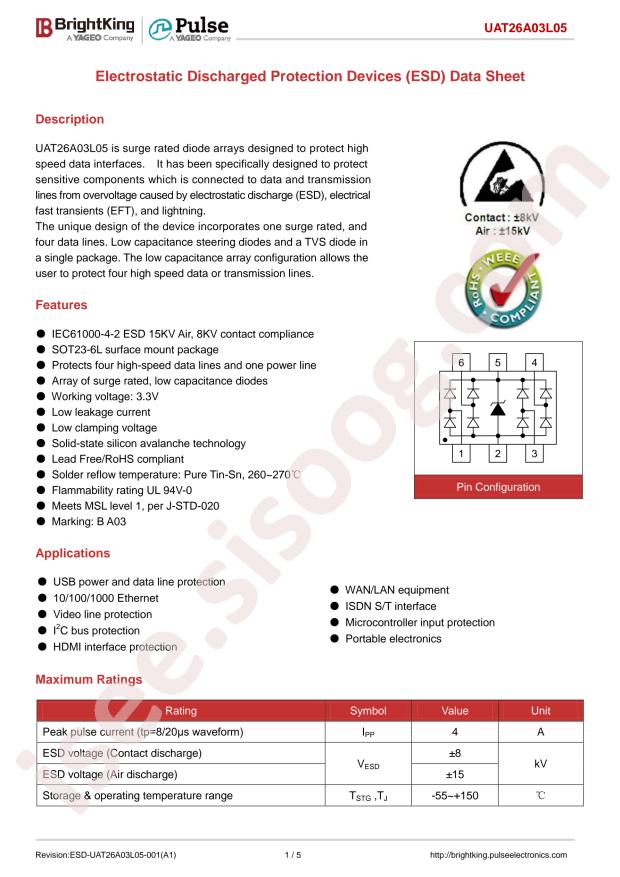 UAT26A03L05