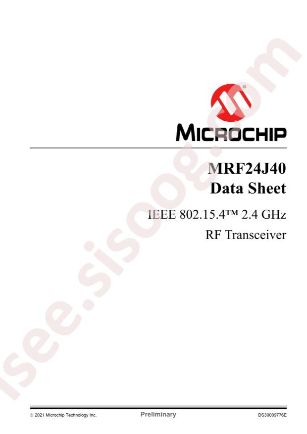 MRF24J40T-I/ML