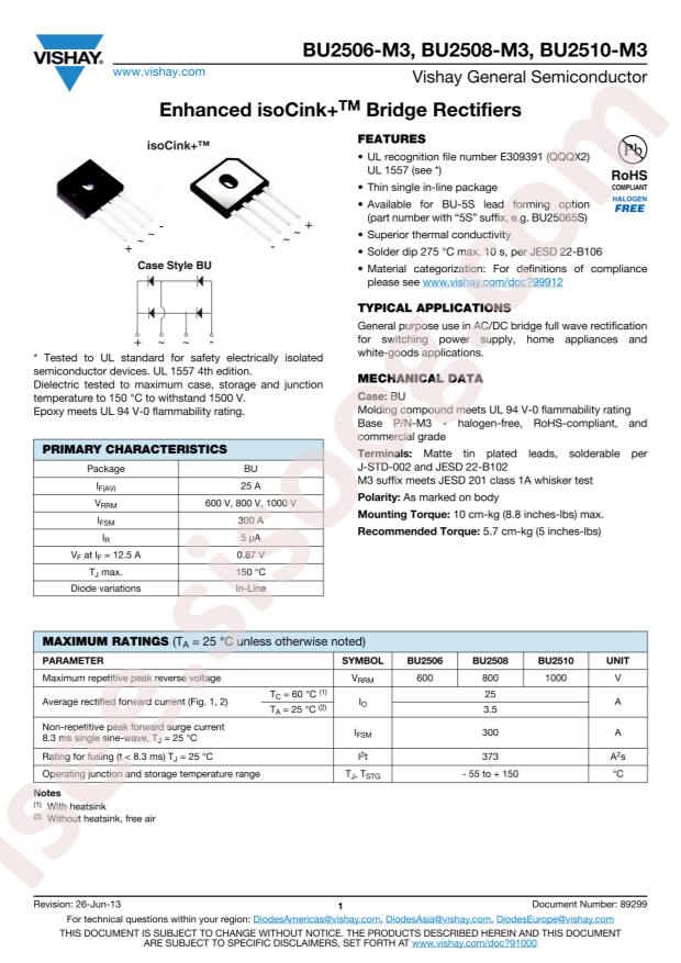 BU2508-M3/45