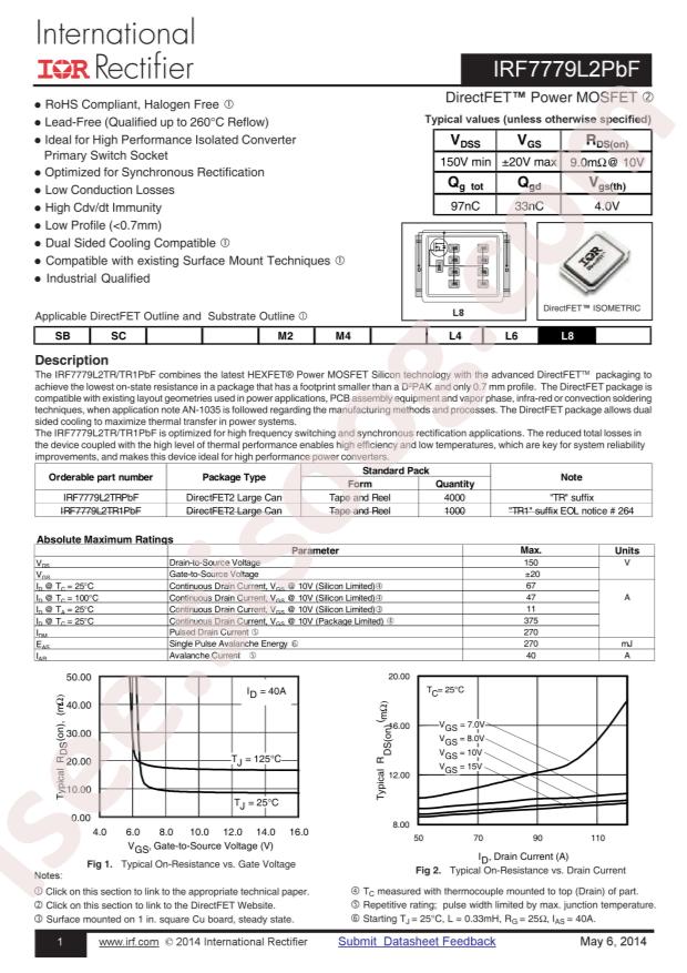 IRF7779L2TRPBF
