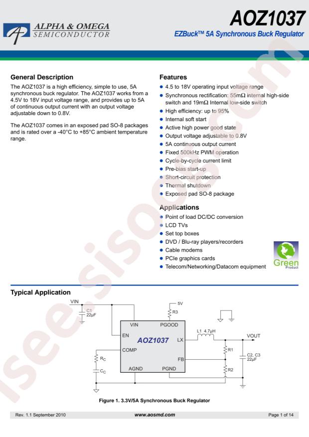 AOZ1037PI