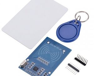 ماژول ریدر / رایتر RC522 RFID دارای فرکانس 13.56MHz ، ارتباط SPI و آنتن PCB