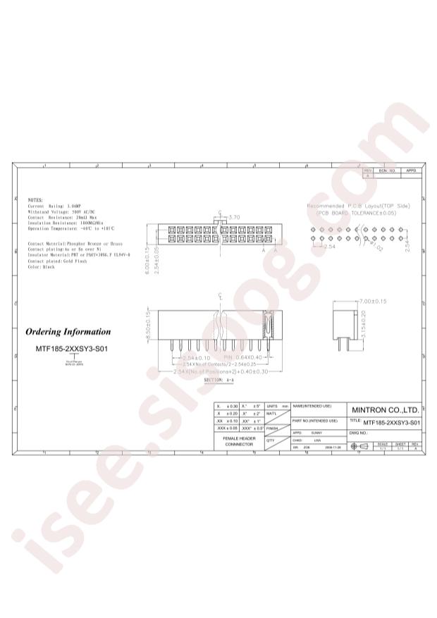 MTF185-205SY3-S01
