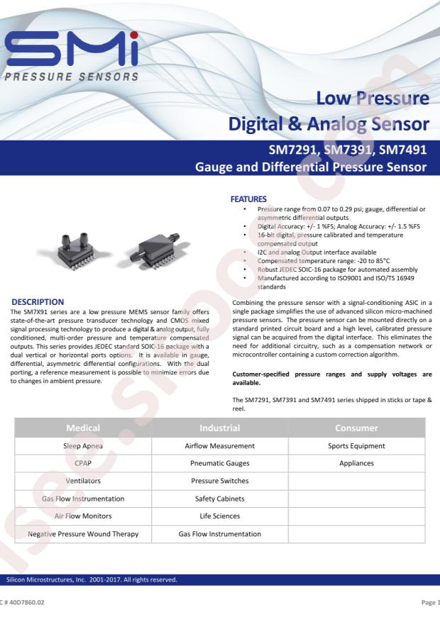 SM7291-BCE-S-010-000