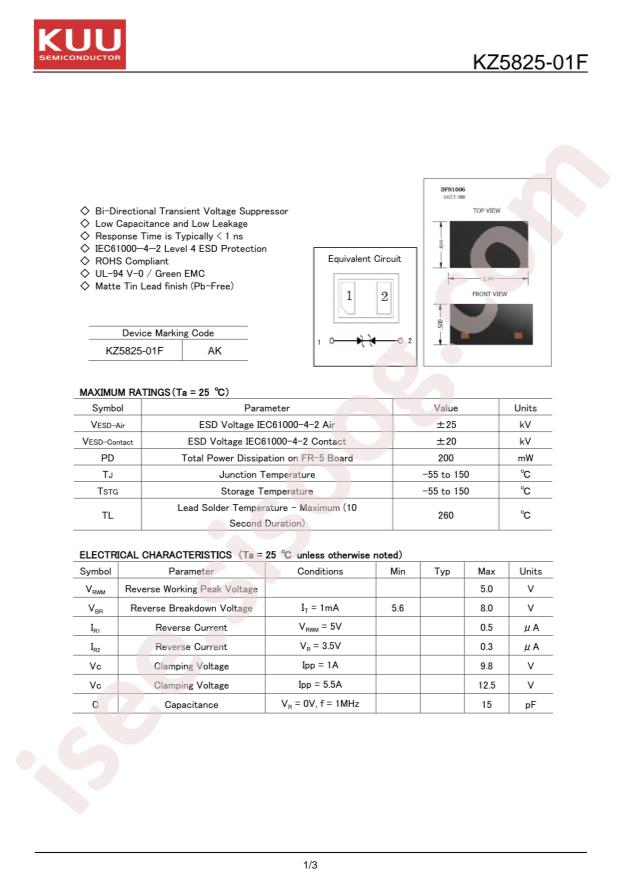 KZ5825-01F