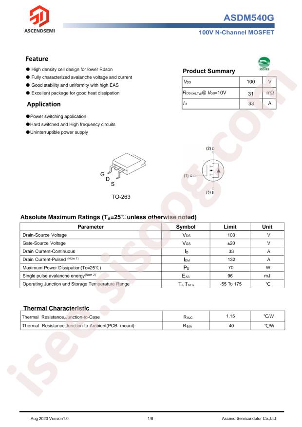 ASDM540G-R