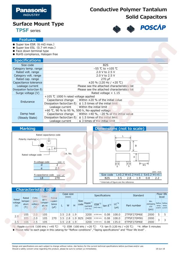 ETPSF270M6E
