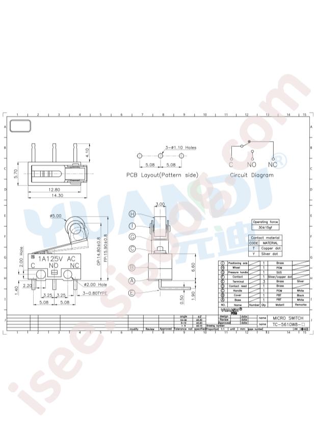 TC-5610W8-T