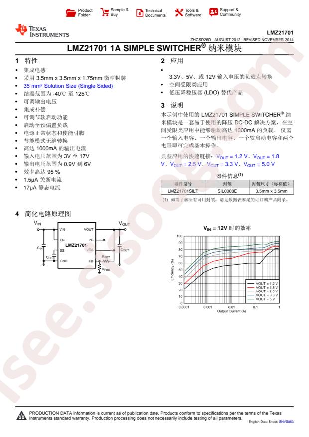 LMZ21701SILR