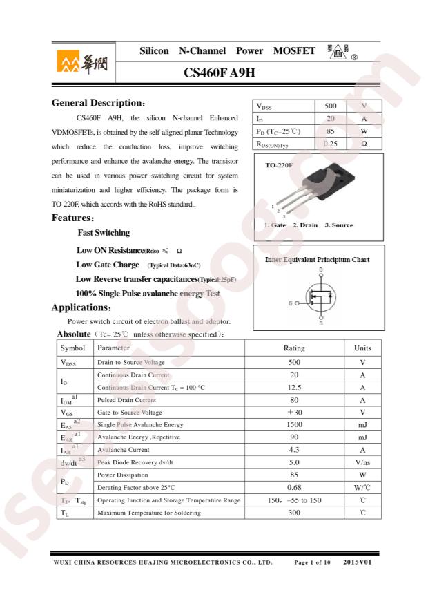 CS460FA9H