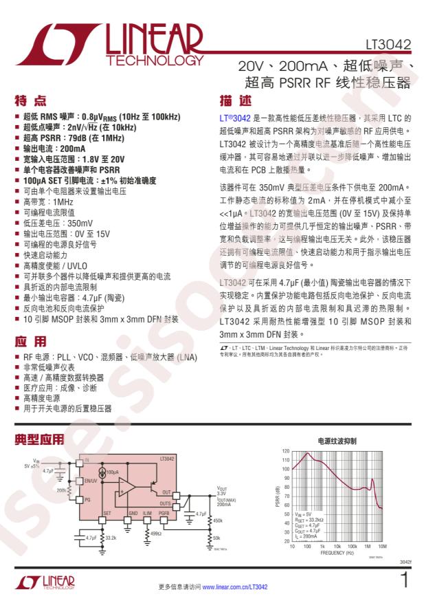 LT3042EMSE#PBF