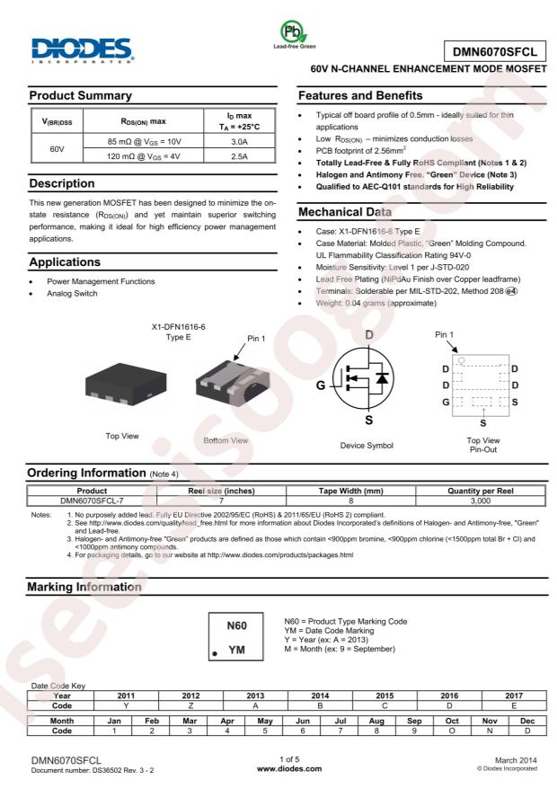 DMN6070SFCL-7