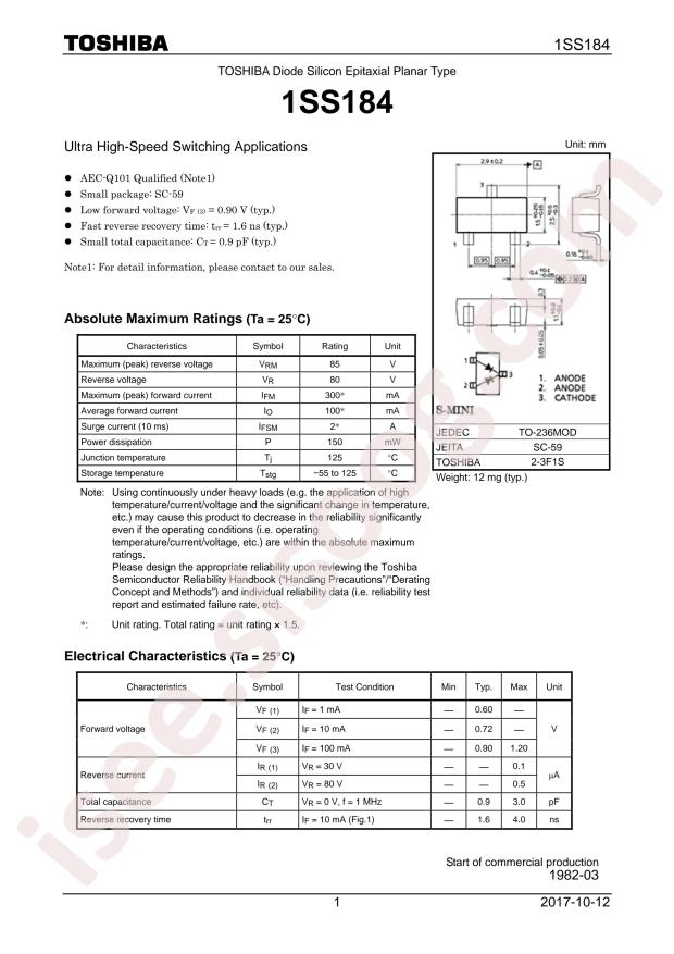 1SS184,LF