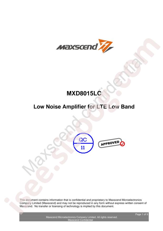 MXD8015LC